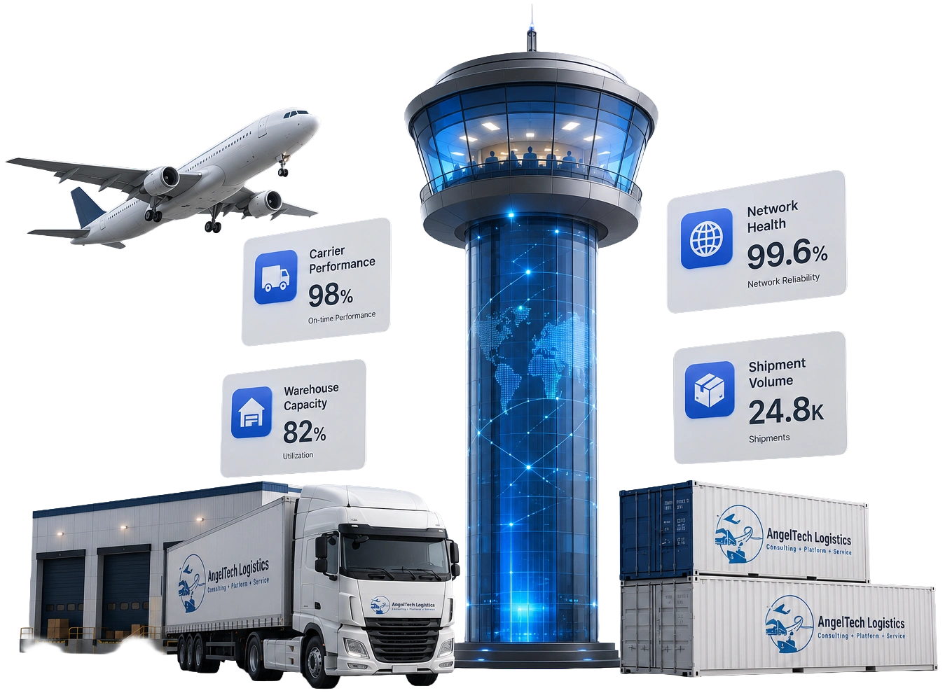 AI-powered freight verification and reporting across global logistics